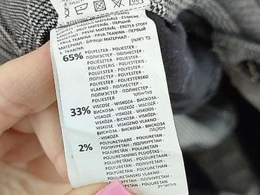 pull pull bear: Spodnie męskie House Brand – model CROPPED - Rozmiar: L - Krój — 5