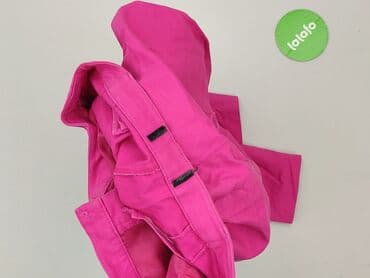 czerwone chinosy damskie: Chino, Spodnie materiałowe damskie, rozmiar L — 5