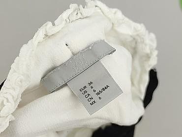 biala bluzka hm: H&M, Bluzka damska, rozmiar S — 4
