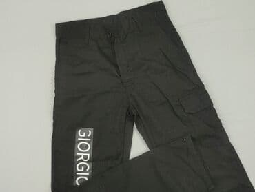 cargo jeans baggy: Giorgio, Jeansy damskie, rozmiar S — 1