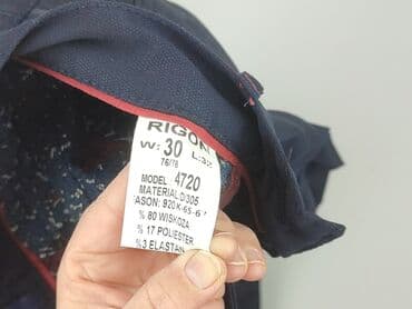 multiblu jeans: Spodnie dla mężczyzn, M — 6