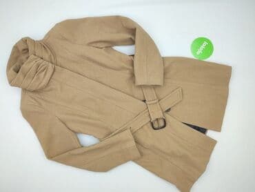 stradivarius marynarka w kratę: Zara, Płaszcz damski, M — 2