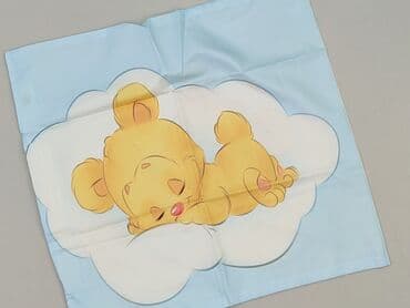 obrus 200x150: Pillowcase, 45 x 45, kolor - Błękitny, stan - Idealny — 1