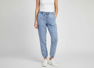 jogger jeans: Jeansy damskie, rozmiar S — 7