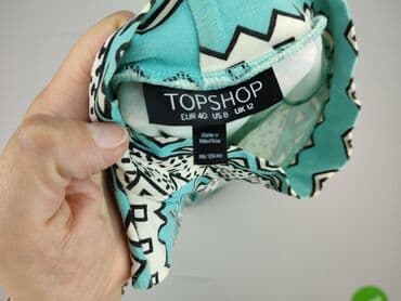 bluzki na imprezę plus size: Topshop, Sukienka damska, rozmiar L — 5