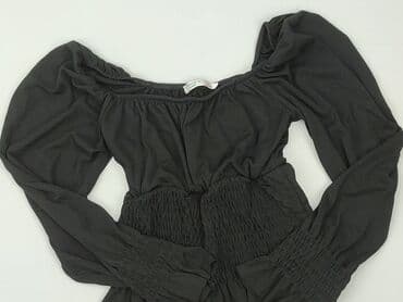 bluzki basic czarne: Bluzka damska, rozmiar S — 1
