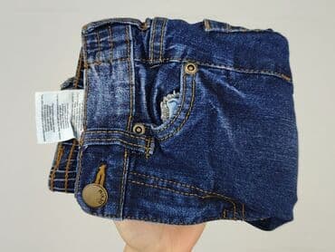 naprawa kurtki z eko skóry: Spodnie jeansowe, Kiki & Koko, 1.5-2 lat, 92, stan - Bardzo dobry — 7