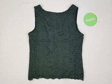 bluzka dekolt serce: H&M, T-shirt damski, rozmiar L — 3