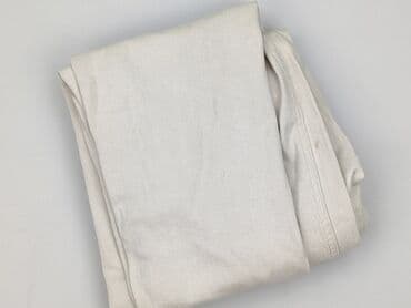 kremowe jeansy: H&M Divided, Jeansy damskie, rozmiar S — 8