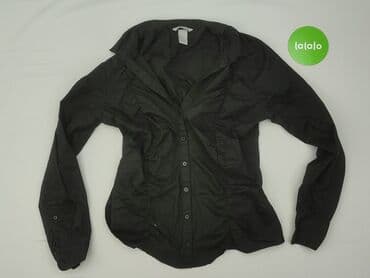 sweter z dekoltem v h m: H&M, Koszula damska, XL — 2