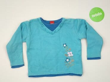top z koronką sinsay: Blouse, Esprit, 7 years, 116-122 cm, condition - Very good — 2