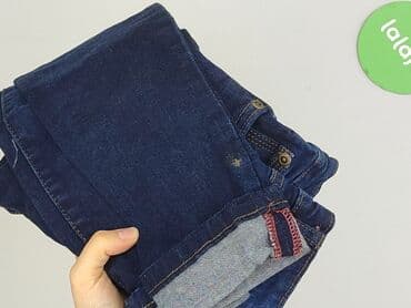 sinsay kurtka koszulowa dziecięca: Spodnie jeansowe, Minoti, 7 lat, 116/122, stan - Bardzo dobry — 7