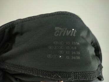 legginsy woskowane wysoki stan: Crivit Sports, Лосини Спортивні жіночі, розмір XS — 4