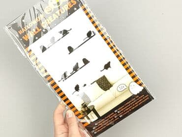 Домашній декор: Zestaw używanych naklejek ściennych "Halloween Wall Creatures" — 4
