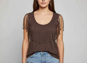 bluzki z frędzlami reserved: Limited Collection, Bluzka damska, rozmiar S — 6