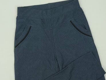 Women's Pants: Material trousers for women, size M — 1