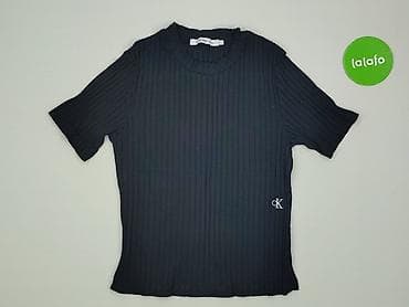 calvin klein cm: Calvin Klein Jeans, T-shirt damski, rozmiar S — 3
