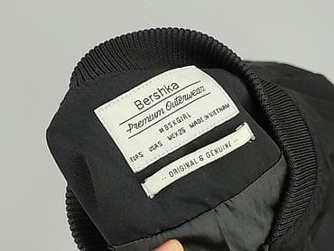 kurtki dzinsowe: Bershka, Kurtka bomberka damska, rozmiar S — 5