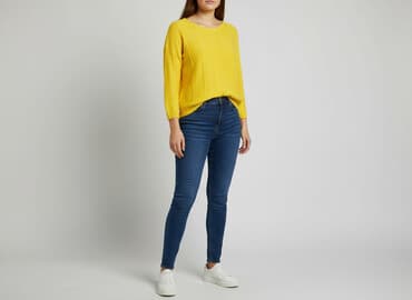 nylon sweter: Sweter damski, rozmiar 2XL — 5