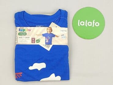 koszulka z gołębiem allegro: T-shirt, Lupilu, 5-6 years, 110-116 cm, condition - Perfect — 2