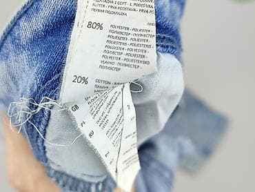 jeansy bez elastanu: House of Denim, Jeansy dla mężczyzn, rozmiar S — 5