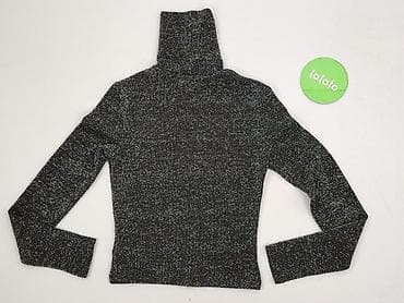 niebieski sweter hm: H&M Divided, Golf damski, rozmiar XS — 3