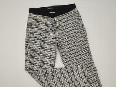reserved spodnie wysoki stan: Spodnie materiałowe damskie, rozmiar M — 1