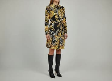 sukienki z nadrukiem: New Fashion, Sukienka damska, rozmiar S — 1