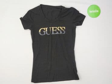 białe t shirty guess: Guess, T-shirt damski, rozmiar XS — 2