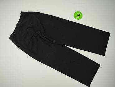 hm spódnice cekiny: H&M, Spodnie materiałowe damskie, rozmiar M — 3