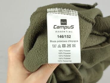 kurtka flek: Bluza, Campus, 12 lat, 146-152 cm, stan - Bardzo dobry — 5
