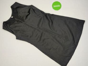 duże rozmiary ekskluzywne sukienki plus size: Sukienka damska, rozmiar L — 2