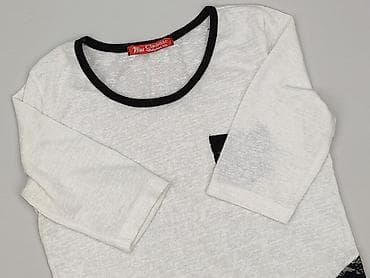 biała bluzka basic damska: Bluzka damska, rozmiar 2XL — 1