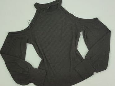 sweter piórkowy na drutach: Shein, Bluzka damska, rozmiar XS — 4
