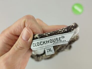 sukienka w wężowy wzór: Clockhouse, Bluzka damska, rozmiar 2XL — 4
