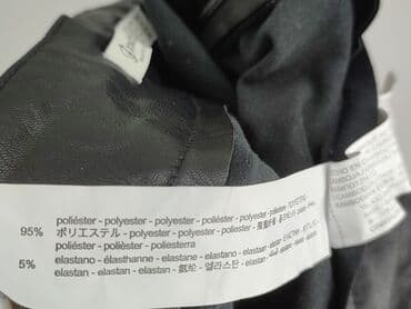 Kobiety: Stradivarius, Legginsy Ze skóry ekologicznej damskie, rozmiar S — 5