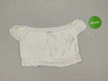 top z puszkiem: H&M Divided, Top damski, L — 2