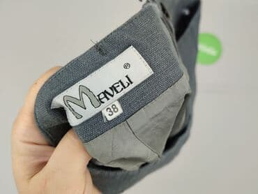 plisowane spódnice szara: Spódnica damska, rozmiar M — 4