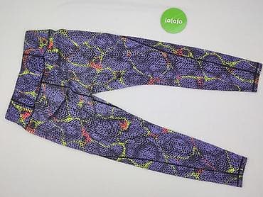 body taniec: H&M, Legginsy Sportowe damskie, rozmiar M — 3