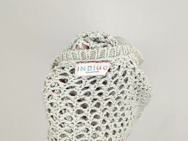 kurt cobain sweter w paski: Indigo, Kardigan damski, rozmiar One size — 5