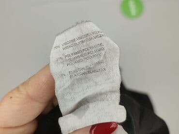 spodnie hello kitty piżama czarne: Material trousers for women, S at lalafo.pl — 5 spodnie hello kitty piżama czarne: Material trousers for women, S — 5