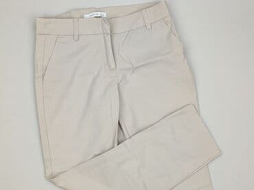 biale spodnie reserved: Reserved, Spodnie materiałowe damskie, rozmiar XS — 1