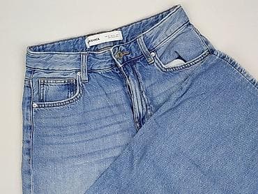 Bershka, Jeansy damskie, rozmiar S