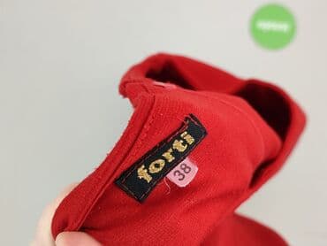 obcisła sukienka czerwona: Sukienka damska, M — 4