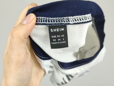 shein podkoszulki damskie: Shein, T-shirt damski, rozmiar XS — 4