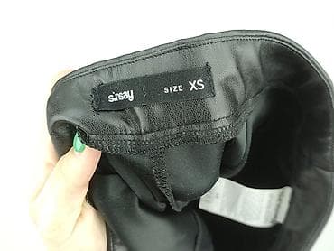 stan spodnie: Sinsay, Spodnie materiałowe damskie, rozmiar XS — 4