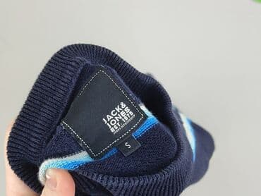 only sweter w paski: Jack & Jones, Sweter dla mężczyzn, S — 4