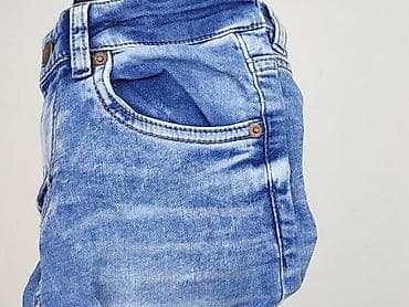 hooligans bluzy: Spodnie jeansowe, Lindex, 8 lat, 128, stan - Bardzo dobry — 6