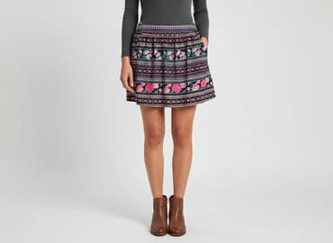 kolorowa długie spódnice: Chillin, Spódnica damska, rozmiar L — 7