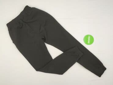 spodnie hello kitty piżama czarne: Reserved, Material trousers for women, size XS (EU 34) — 3